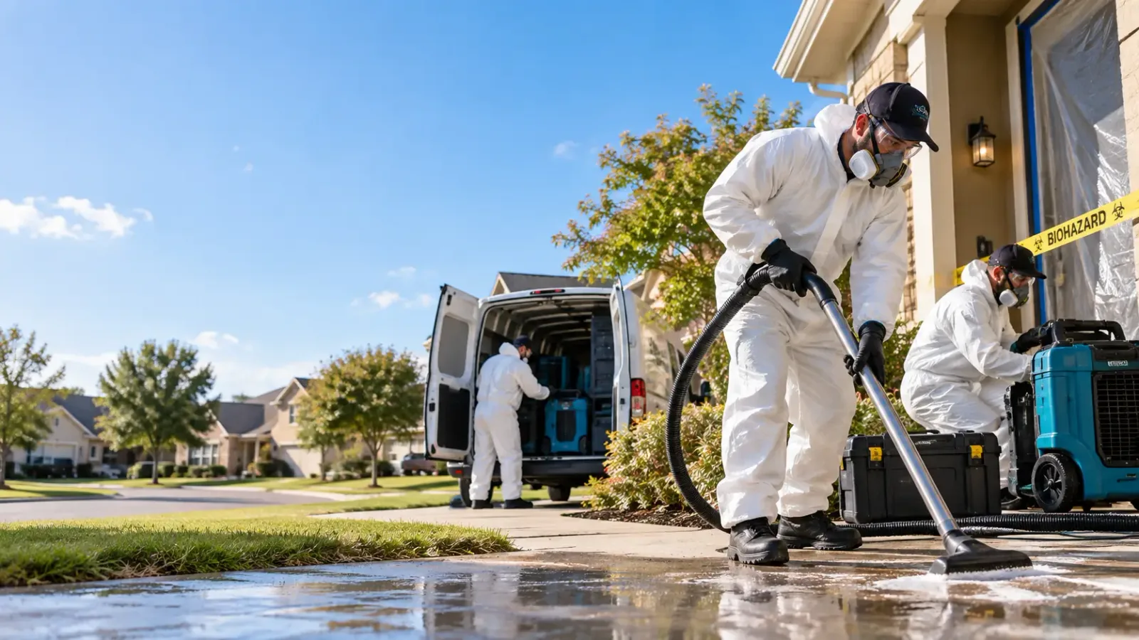 Biohazard Cleanup in Bethel, NC